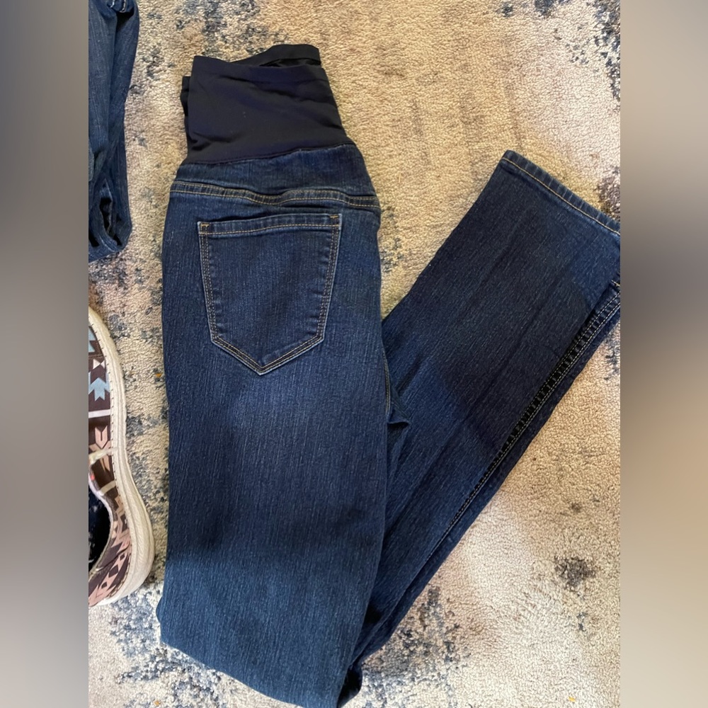 Old Navy Maternity Jeans